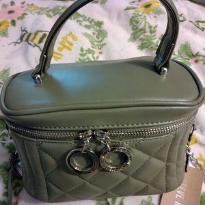 NWT Steve Madden Quilted Olive Babby Crossbody Bag Awesome Bag